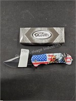 rite edge eagle/flag pocketknife (display area)