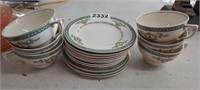 KENIWORTH ENGLAND DINNERWARE