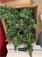 SMALL CHRISTMAS TREES WITH 2 STANDS