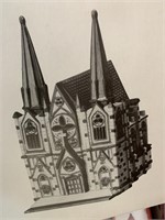 DEPT 56 CATHEDRAL CHRISTMAS IN THE CITY