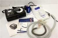 System One CPAP Machine w Extras