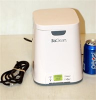 SoClean 2 CPAP Cleaner & Sanitizer Powers Up