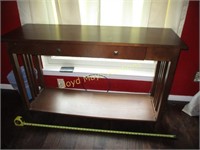 Single Drawer Mission Style Entry / Hall Table