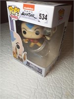 Funko Aang with Momo #534