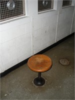 Prison Visitors Stool  18 inches tall