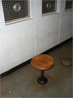 Prison Visitors Stool  18 inches tall