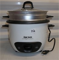 Aroma Rice Cooker (like new)