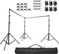 HEAVY DUTY BACKDROP STAND 20FT. X10FT.- ASSBLY REQ