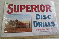 Superior Disc Drills poster