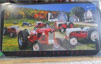 Ford tractor picture, History Gathers