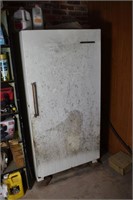 Frigidaire 19 cu.ft. upright freezer, working; as