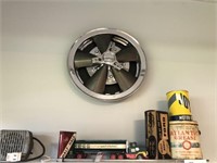 Tins, Hess Truck, Hub Cap, Framed Photo, Etc.