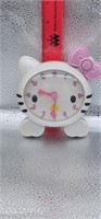 Hello Kitty clock