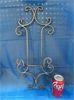 Metal Wall Hanging Plate Display