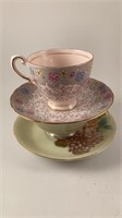Pair of teacups and saucers