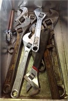 Crescent wrench lot