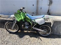 Kawasaki 250 Dirt Bike, Non Operable