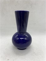 Vintage Porcelain Cobalt Blue Vase