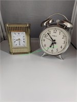 Seth Thomas & Timex Alarm Clocks