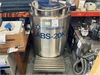 ICBiomedical LABS-20K Freezer System