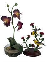 "Summer Splendor" and a Beautiful Orchid Statues