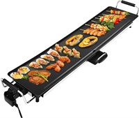 Electric Nonstick Extra Larger Griddle Grill