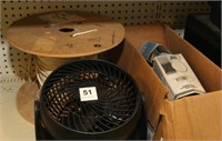 shelf lot to include Dayton heater, Oscar