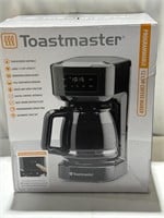 $27.00 Toastmaster 12 Cup Coffeemaker