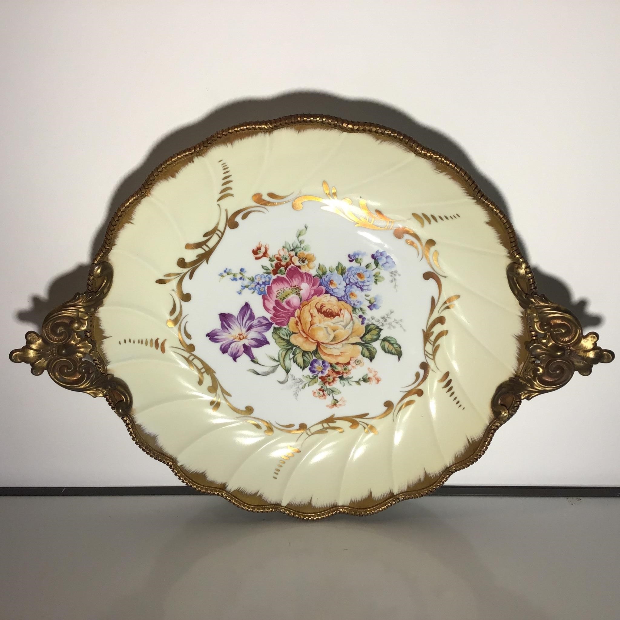 FRENCH PORCELAIN BOWL