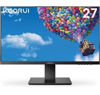 KOORUI 24 Inch Computer Monitor, FHD 1080P Gaming