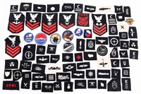 WWII US NAVY ENLISTED RATE & QUALIFICATION PATCHES