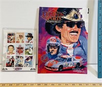 Richard Petty Stamps & Legends Sports Memorabilia