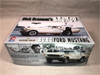 AMT Dick Brannan's Bronco Ford Mustang model