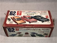 1962 Customizing kit with Display Case Box