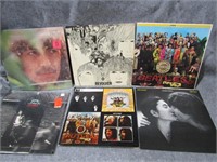 6 Beatles LPs All Have Sleeves
