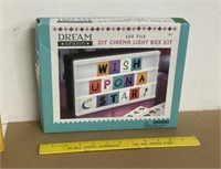 Dream Studio DIY Cinema Light Box Kit In Box