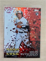 Adley Rutschman Topps Greatest Hits Insert