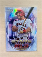 Mike Trout Stars of MLB Insert Chrome