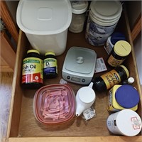 Drawer Contents - Kitchen Scale