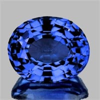 Natural Cornflower Blue Sapphire 1.00 Cts {Flawles