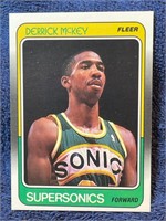 DERRICK MCKEY ROOKIE-1988-89 FLEER