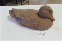 Carry-Lite Mallard Hen Decoy 1950s