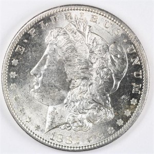 1882-S Morgan Dollar - BU