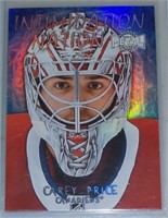Carey Price Metal Intimidation Nation card IN-6