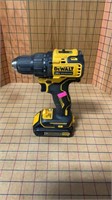 DeWalt 20 V brushless with battery charged no