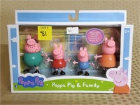 Peppa the Pig & Famly Toy Set