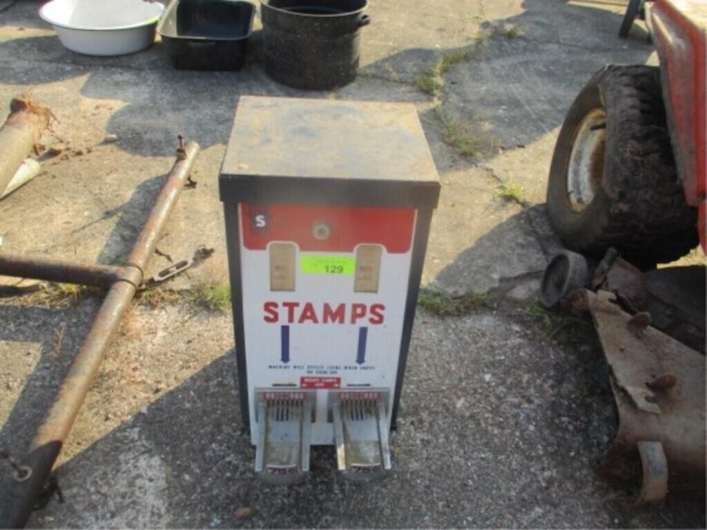 Stamp machine