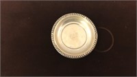 Sterling silver dish