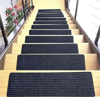 SETEOL 8X30IN (PACK OF 15) STAIR TREADS CARPET