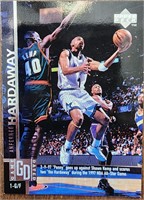 1997 Anfernee Hardaway UD #88